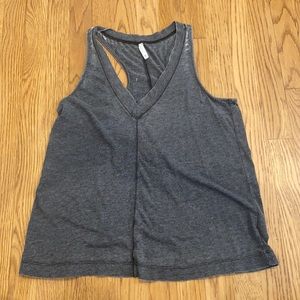 Z supply v neck racerback tank